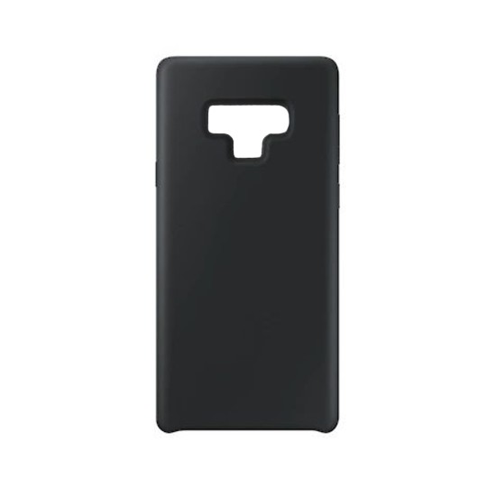 Soft Silicon Case for Samsung Galaxy Note 9 Black